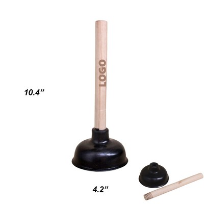Small Toilet Plunger Clogged Plungers for Bathroom
