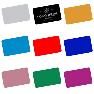 Colored Metal Aluminum Business Card