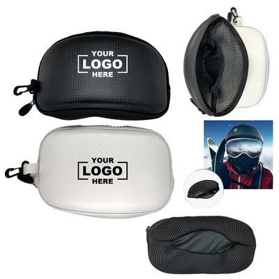 EVA Oversized Ski Goggle Storage Case