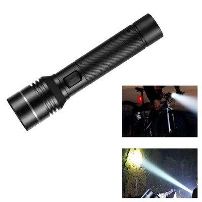 Rechargeable 20W White Laser LED Flashlight