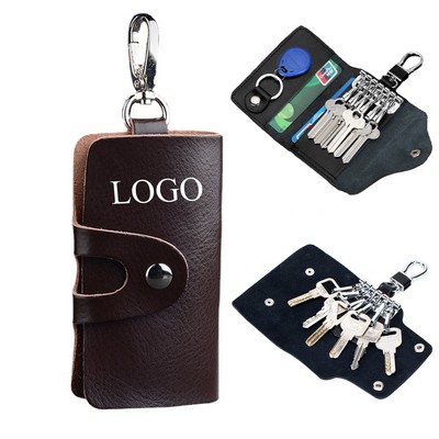 Genuine Leather Key Holder Bag