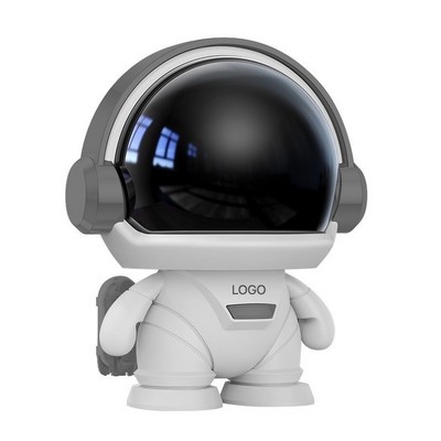 Astronaut Smart AI Bluetooth Speaker Creative Space Man Desktop Ornament Portable Wireless Subwoofer