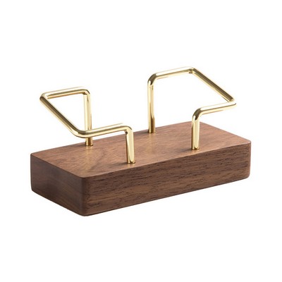 Wooden Business Card Holder