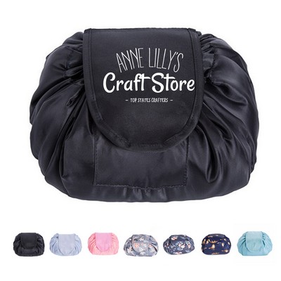 Travel Drawstring Cosmetic Bag
