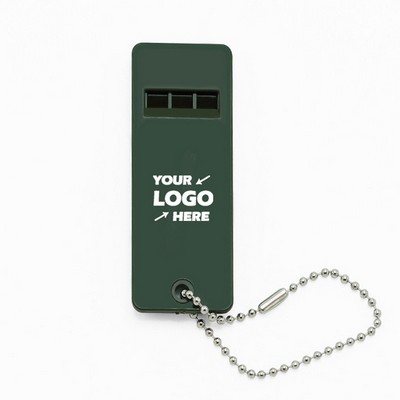 Ourdoor Emergency Whistles with Keychain