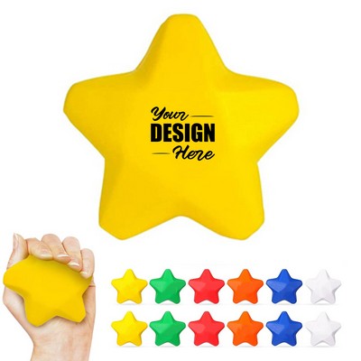 Five Star Grip Strength Ball Stress Relief Squeeze Toy