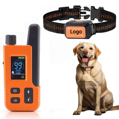 Advanced Remote Training Collar With Color Display And Multi-Mode Correction