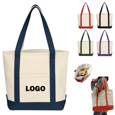 Heavy Cotton Canvas Tote Bag