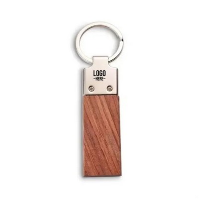 Wood Keychain
