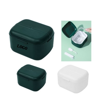 Denture Retainer Storage Case