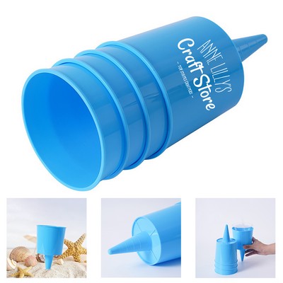 Beach Sand Cup Holder