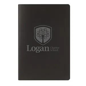 Flex Recycled Paper Notebook 5.5" x 8"