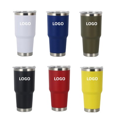 30oz Large Capacity Stainless Steel Tumbler