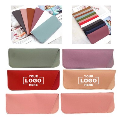 Sleek Portable Dustproof Glasses Case