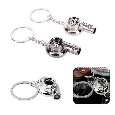 Turbo Sonic Keychain Whistle