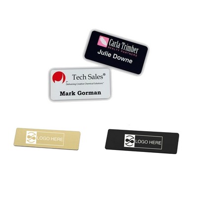 Name Badge Digitally Printed