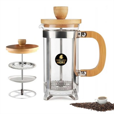 Eco-Chic Bamboo French Press