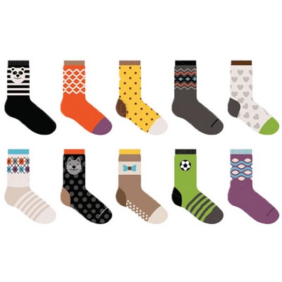 Custom Jacquard Sock