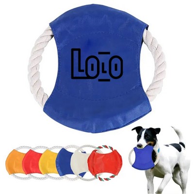 Pet Cotton Rope Flying Disk