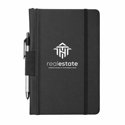 Lafferty Soft Bound Notebook (1 Color Imprint)