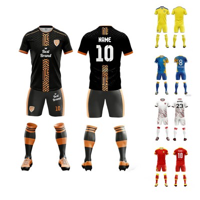 Custom Soccer Jersey and Shorts Set