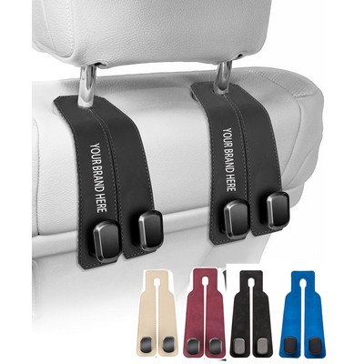 Headrest Hooks for Car Seat Back Storage Hook