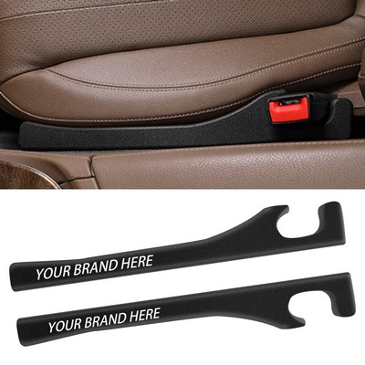 2 Pack Car Seat Gap Filler PU Leather