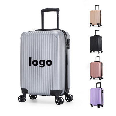 20" Carry On PC Luggage W/ Spinner Wheels