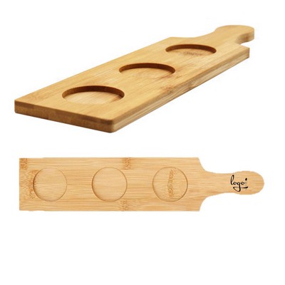 Wooden Brewery Beer Tasting Tray