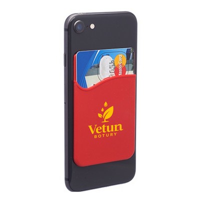 Personalized Silicone Phone Wallets With Custom Logo