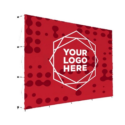 8' X 10' FR Heavy Knit Pop-Up Banner (Dye Sublimation Print)