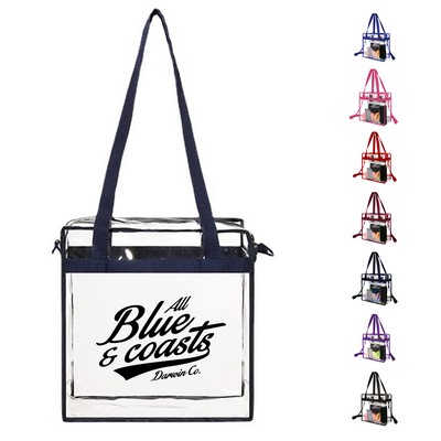 Pvc Clear Tote Bag