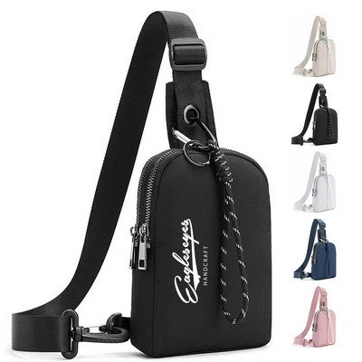Waterproof Crossbody Chest Bag