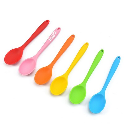 Soft Mini Silicone Kids Spoon