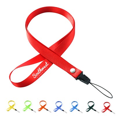 High Quality Polyester Lanyard