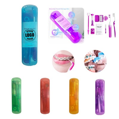 Orthodontic Essentials Hygiene Kit with Travel Case