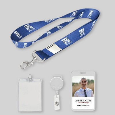 Price Saver Lanyard with Metal Clip 3/4"