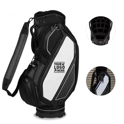 Single Shoulder Portable Golf Carry Bag