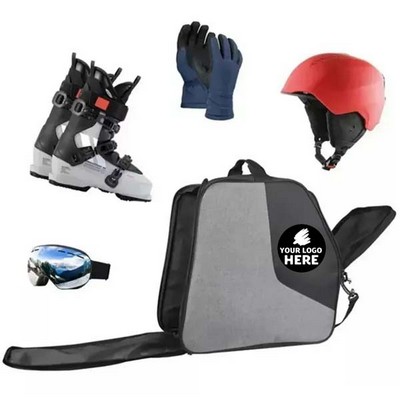 Stylish Waterproof Ski & Snowboard Boot Bag