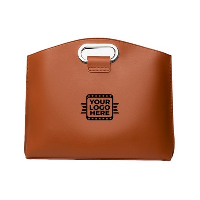 Waterproof Leather Laptop Tote Set Womens Bag Case