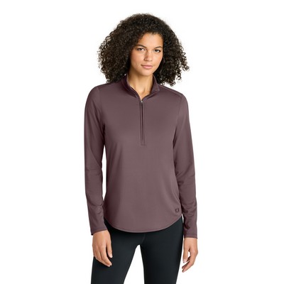 OGIO® Women's Regain 1/2 Zip Shirt