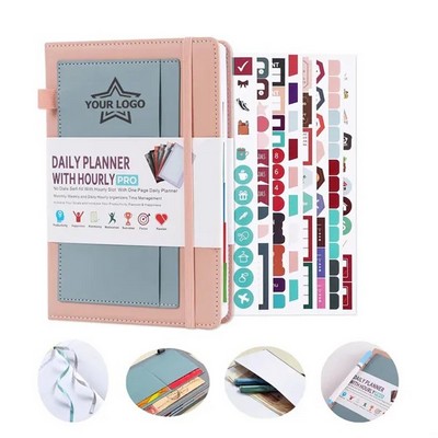 A5 Undated Weekly Monthly Goal Planner