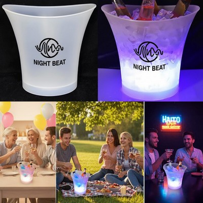 5L LED Ice Bucket