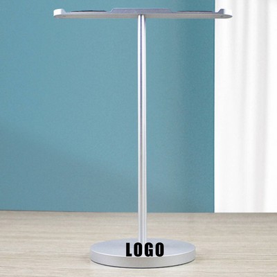 11" Adjustable Aluminum Headphone Desk Stand