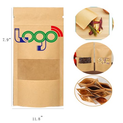 Stand Up Pouches Bag with Window