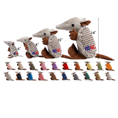 Plush Dog Squeaky Toy