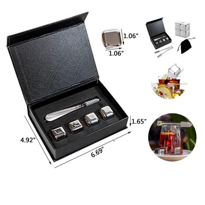 Whiskey Stones Reusable Ice Cube Set