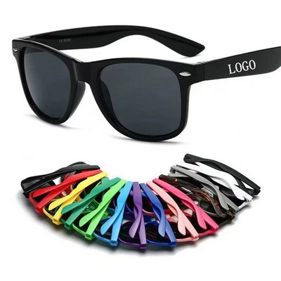 UV Blocking Velvet Sunglasses