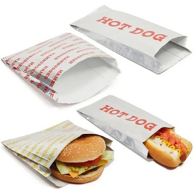 Foil Hamburger Wrappers