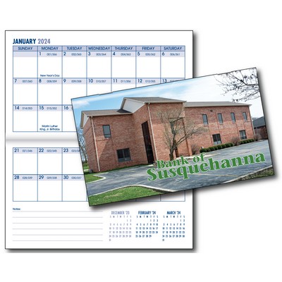 Horizontal Pocket Planner